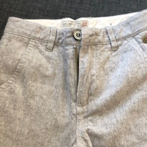 Zara boys linen pants